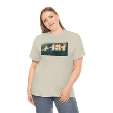 Load image into Gallery viewer, Unisex Vintage Mermaid Cotton Tee