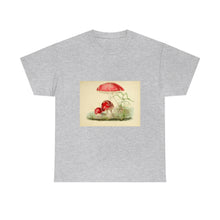 Load image into Gallery viewer, Unisex Vintage Mushroom Cotton Tee