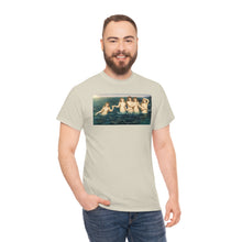 Load image into Gallery viewer, Unisex Vintage Mermaid Cotton Tee