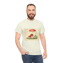 Load image into Gallery viewer, Unisex Vintage Mushroom Cotton Tee