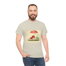 Load image into Gallery viewer, Unisex Vintage Mushroom Cotton Tee