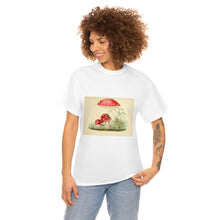 Load image into Gallery viewer, Unisex Vintage Mushroom Cotton Tee