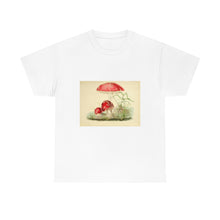 Load image into Gallery viewer, Unisex Vintage Mushroom Cotton Tee