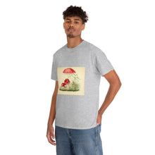 Load image into Gallery viewer, Unisex Vintage Mushroom Cotton Tee