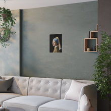 Load image into Gallery viewer, Girl With a Pearl Earring Satin Poster