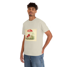 Load image into Gallery viewer, Unisex Vintage Mushroom Cotton Tee