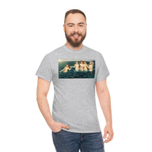 Load image into Gallery viewer, Unisex Vintage Mermaid Cotton Tee