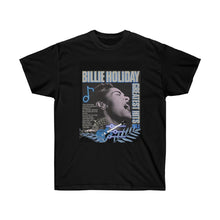 Load image into Gallery viewer, Unisex Billie Holiday Cotton Tee