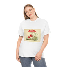 Load image into Gallery viewer, Unisex Vintage Mushroom Cotton Tee