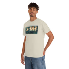 Load image into Gallery viewer, Unisex Vintage Mermaid Cotton Tee