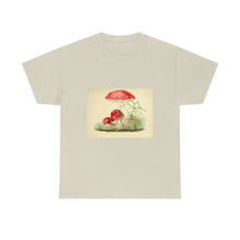 Load image into Gallery viewer, Unisex Vintage Mushroom Cotton Tee