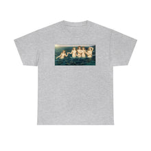 Load image into Gallery viewer, Unisex Vintage Mermaid Cotton Tee