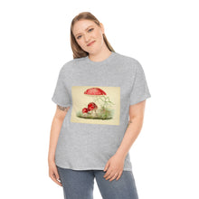 Load image into Gallery viewer, Unisex Vintage Mushroom Cotton Tee