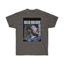 Load image into Gallery viewer, Unisex Billie Holiday Cotton Tee