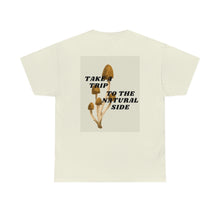 Load image into Gallery viewer, Unisex Vintage Mushroom Cotton Tee