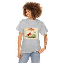 Load image into Gallery viewer, Unisex Vintage Mushroom Cotton Tee