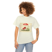Load image into Gallery viewer, Unisex Vintage Mushroom Cotton Tee