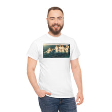 Load image into Gallery viewer, Unisex Vintage Mermaid Cotton Tee