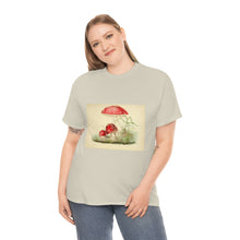 Load image into Gallery viewer, Unisex Vintage Mushroom Cotton Tee