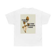 Load image into Gallery viewer, Unisex Vintage Mushroom Cotton Tee