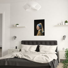 Load image into Gallery viewer, Girl With a Pearl Earring Satin Poster