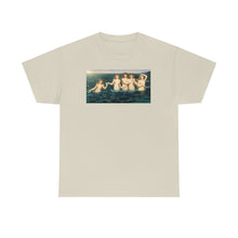 Load image into Gallery viewer, Unisex Vintage Mermaid Cotton Tee