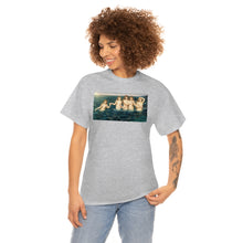 Load image into Gallery viewer, Unisex Vintage Mermaid Cotton Tee