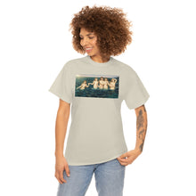 Load image into Gallery viewer, Unisex Vintage Mermaid Cotton Tee