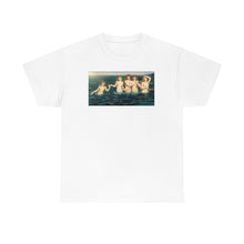 Load image into Gallery viewer, Unisex Vintage Mermaid Cotton Tee
