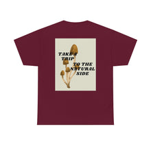 Load image into Gallery viewer, Unisex Vintage Mushroom Cotton Tee