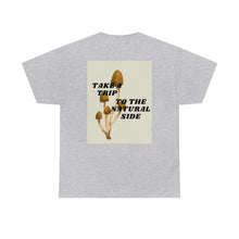 Load image into Gallery viewer, Unisex Vintage Mushroom Cotton Tee