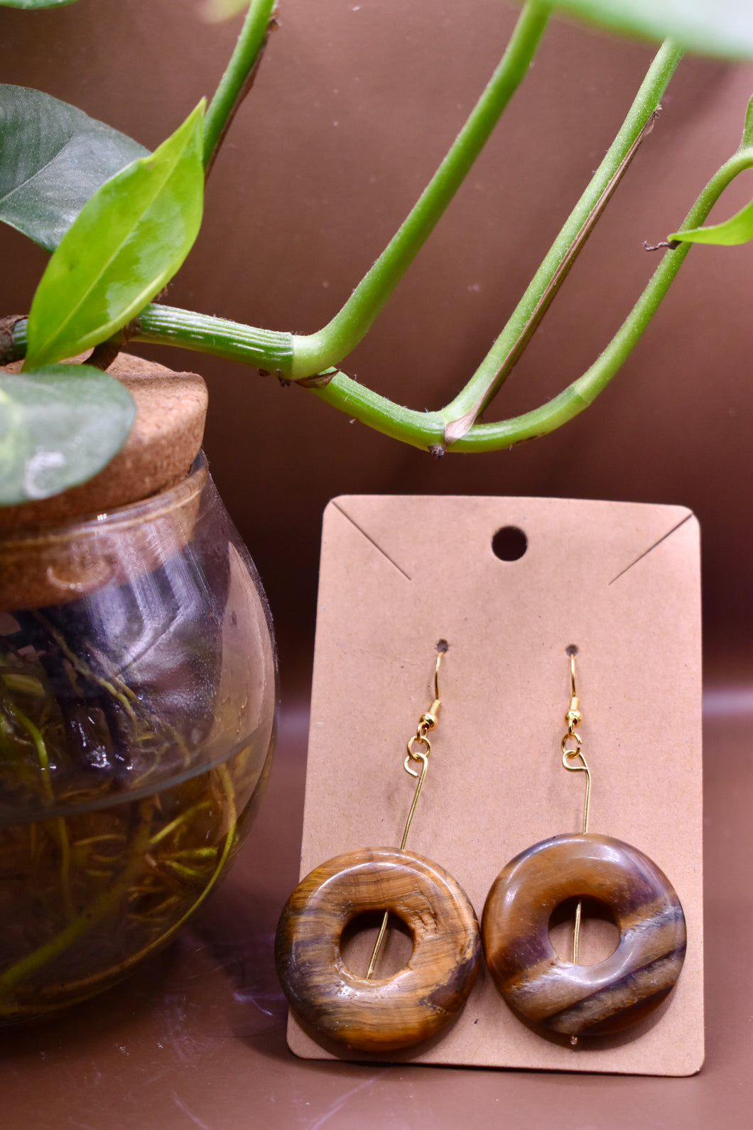 Tigereye Earrings