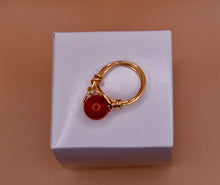 Load image into Gallery viewer, Carnelian Ring
