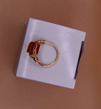 Load image into Gallery viewer, Golden Topaz Ring
