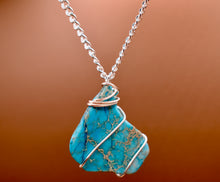 Load image into Gallery viewer, Blue Jasper Necklace
