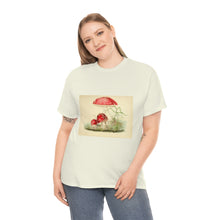 Load image into Gallery viewer, Unisex Vintage Mushroom Cotton Tee
