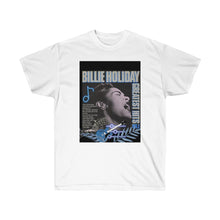 Load image into Gallery viewer, Unisex Billie Holiday Cotton Tee
