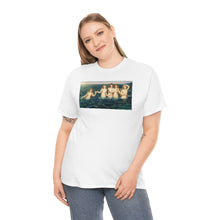 Load image into Gallery viewer, Unisex Vintage Mermaid Cotton Tee
