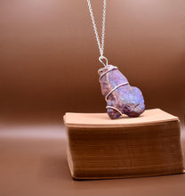 Load image into Gallery viewer, Purple Jasper Necklace
