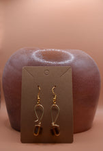 Load image into Gallery viewer, Gold Topaz Earrings
