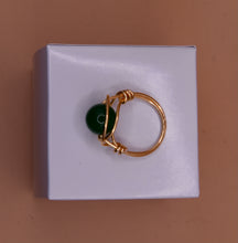 Load image into Gallery viewer, Aventurine Ring
