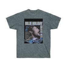 Load image into Gallery viewer, Unisex Billie Holiday Cotton Tee
