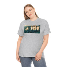 Load image into Gallery viewer, Unisex Vintage Mermaid Cotton Tee
